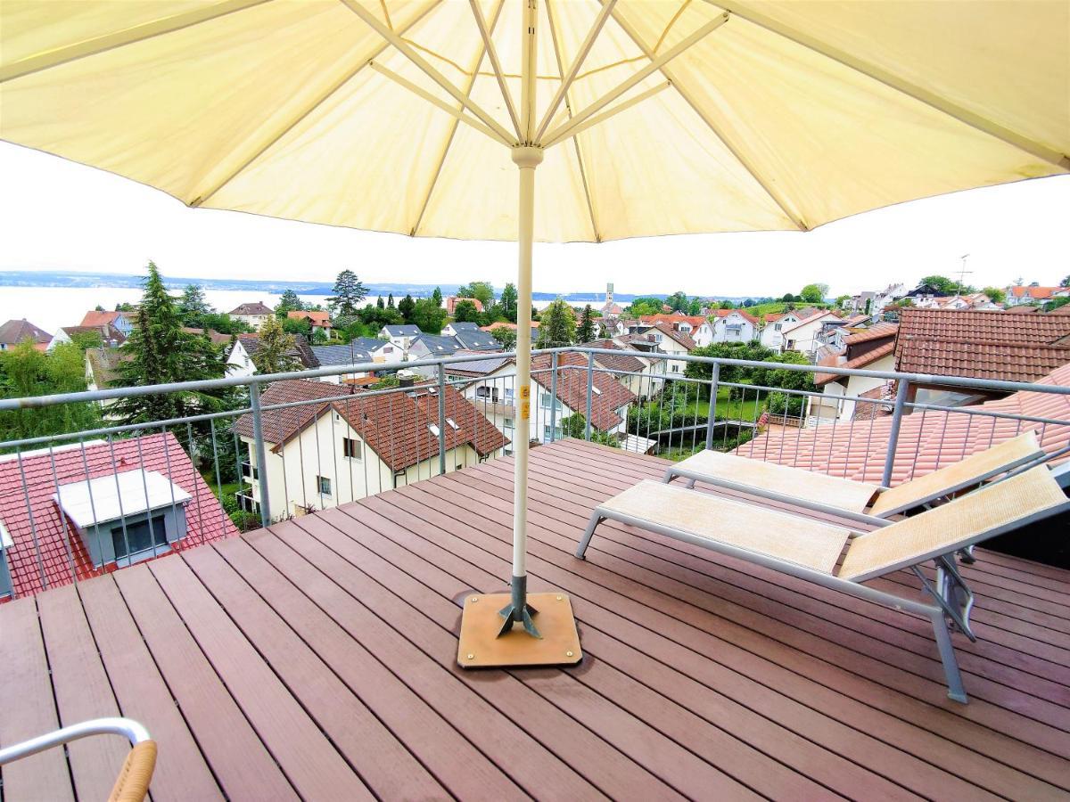 Bodensee Apartments Meersburg Sonnhalde Bagian luar foto