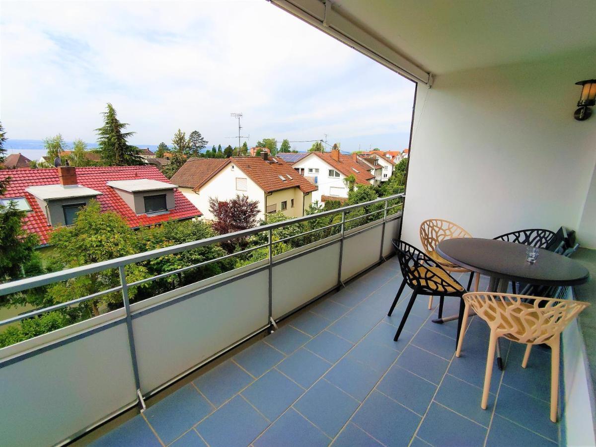 Bodensee Apartments Meersburg Sonnhalde Bagian luar foto