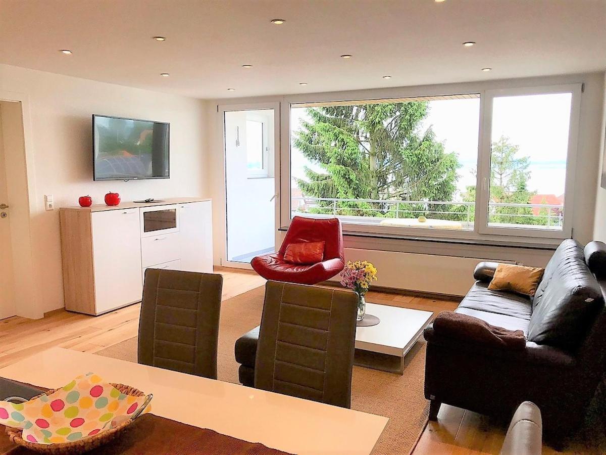 Bodensee Apartments Meersburg Sonnhalde Bagian luar foto